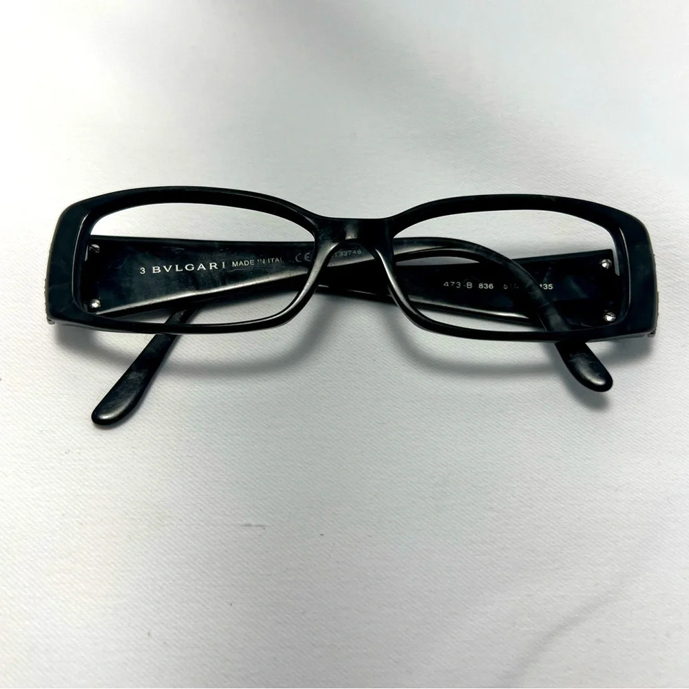 Bvlgari Women's Eyeglasses Black - Frames Only